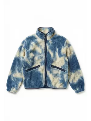 Ženska jakna URBAN CLASSICS TB8505-22939 MODRO TIE-DYE