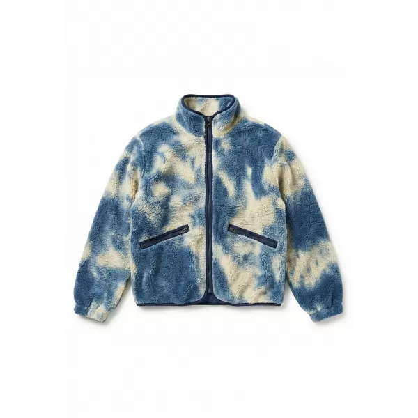  Ženska jakna URBAN CLASSICS TB8505-22939 MODRO TIE-DYE 