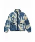 Ženska jakna URBAN CLASSICS TB8505-22939 MODRO TIE-DYE