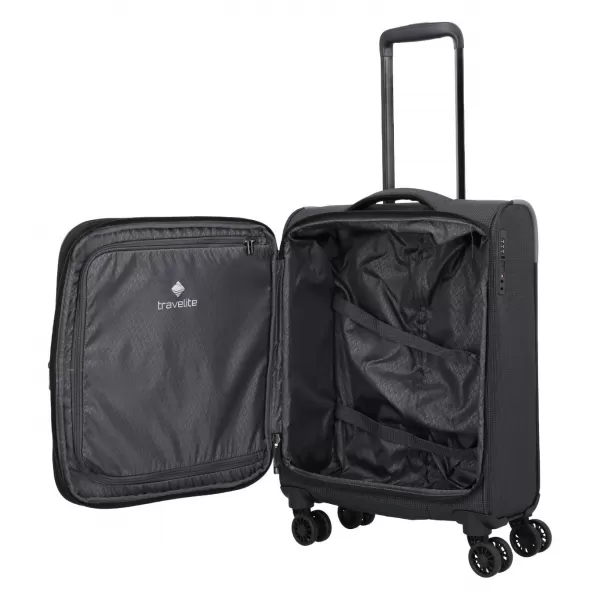  Kovček TRAVELITE Corsiica S ČRNA 