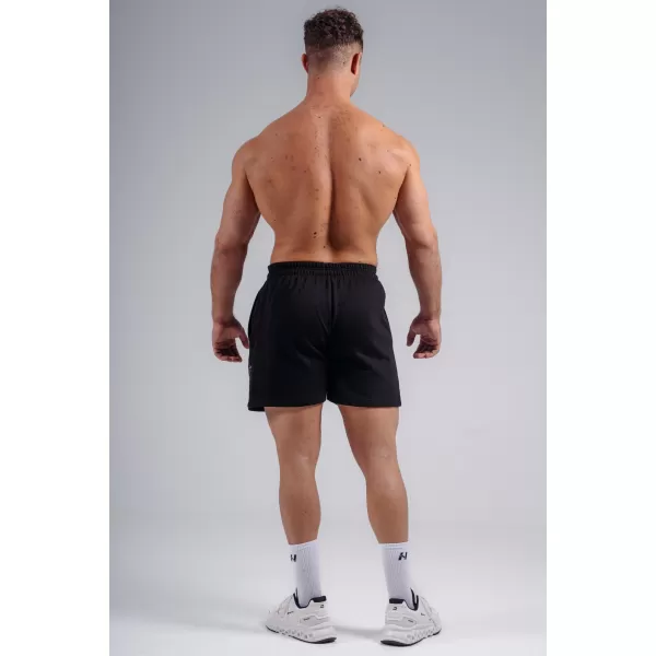  Prevelike kratke hlače za trening NEBBIA PRIMAL 876 ČRNA 