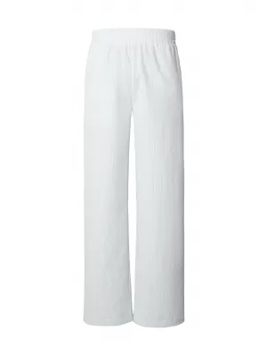 Moške hlače URBAN CLASSICS TB8418-22394 ZAMRZNITEV MODRA/BELA