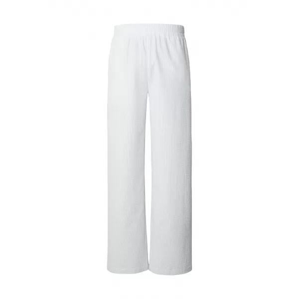  Moške hlače URBAN CLASSICS TB8418-22394 ZAMRZNITEV MODRA/BELA 