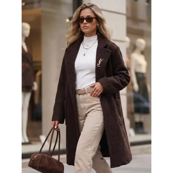  Ženski plašč DSTREET NY0783 RJAVA 
