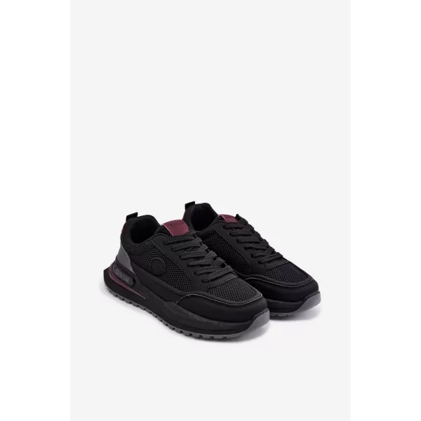  Moški čevlji BIG STAR SHOES TT174317 ČRNA 