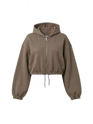 Ženski pulover URBAN CLASSICS TB8635-23646 GLOBOKO TAUPE