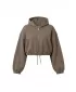 Ženski pulover URBAN CLASSICS TB8635-23646 GLOBOKO TAUPE