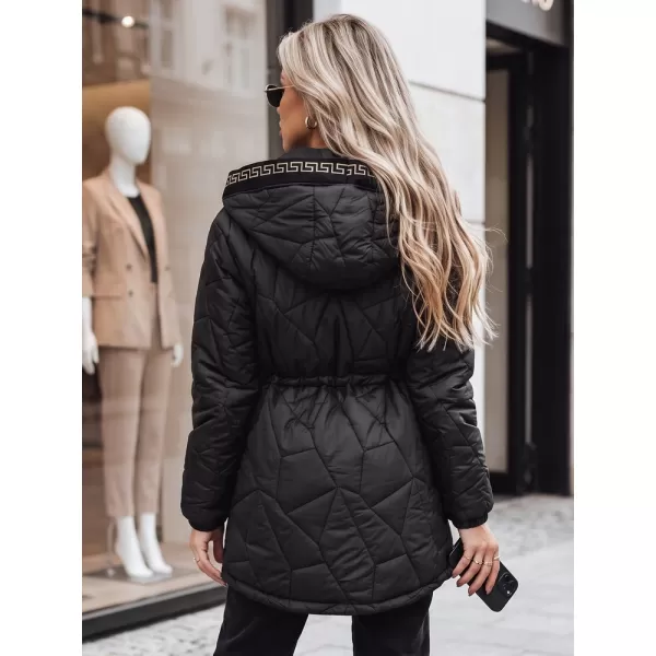  Ženska jakna DSTREET TY5393 ČRNA 