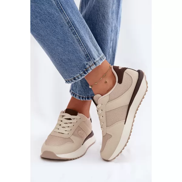  Ženske superge BIG STAR SHOES 42255-19 BELA 