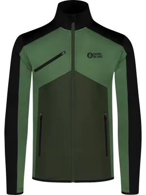 Moški powerfleece pulover NORDBLANC CUSP NBSFM8334 ZELENA