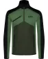 Moški powerfleece pulover NORDBLANC CUSP NBSFM8334 ZELENA