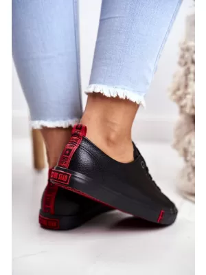 Ženske superge BIG STAR SHOES GG274007 ČRNA