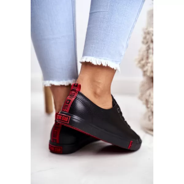  Ženske superge BIG STAR SHOES GG274007 ČRNA 