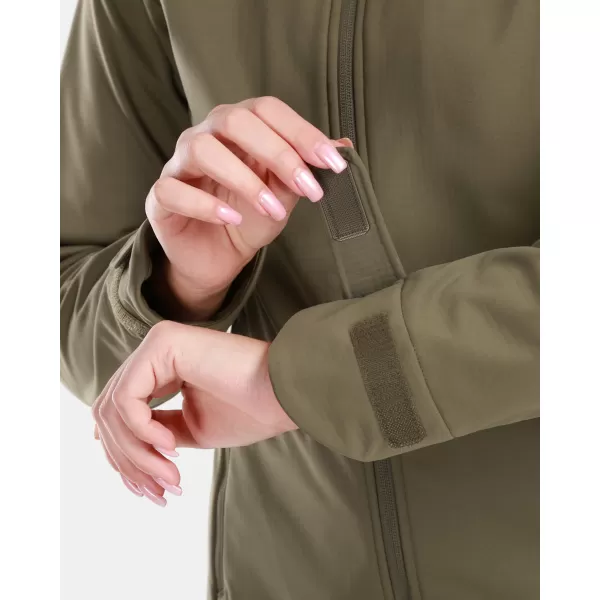  Ženska softshell jakna KILPI ONTAVIA-W 1L0113KI ZELENA 