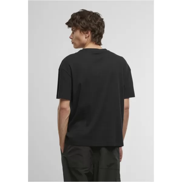  Moška majica s kratkimi rokavi URBAN CLASSICS TB7616 ČRNA 