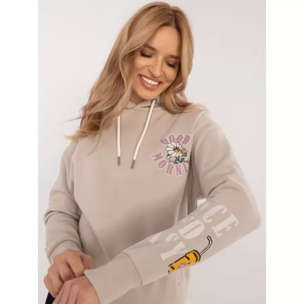  Ženski pulover SUBLEVEL D10600T02420K BEŽ 