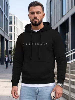 Moški pulover DSTREET NX5151BX-03-09 ČRNA