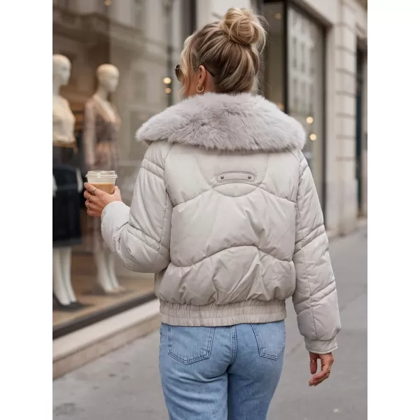  Ženska jakna DSTREET TY6008 BELA 