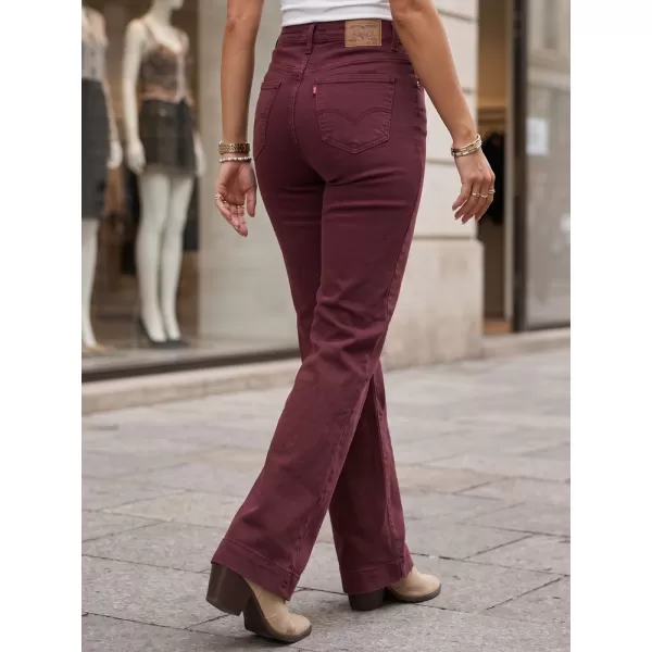  Ženske hlače DSTREET UY3105 BORDO 