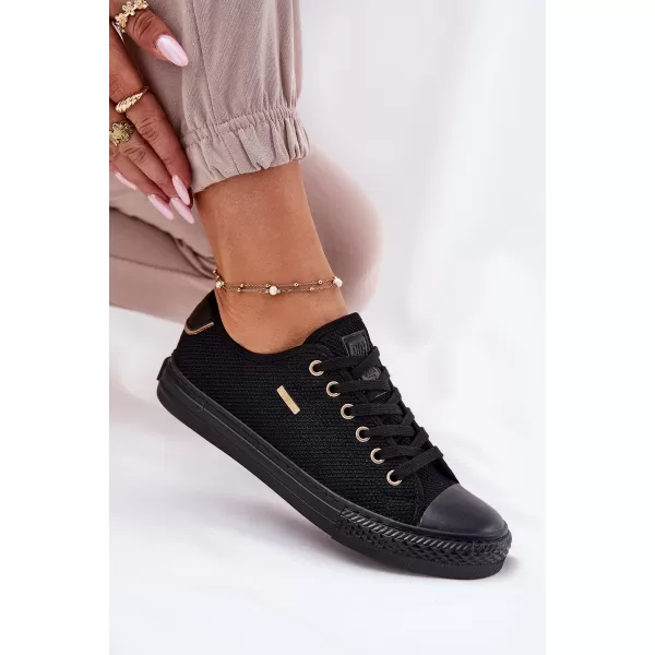  Ženske superge BIG STAR SHOES RR274765 ČRNA 
