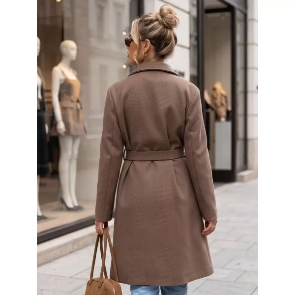  Ženski plašč DSTREET NY0790 FANGO 