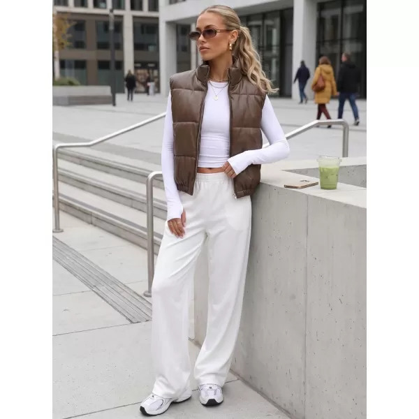  Ženska jakna DSTREET TY5732 RJAVA 