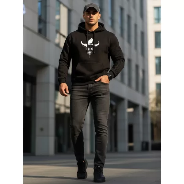  Moški pulover DSTREET NX0060B-BK ČRNA 