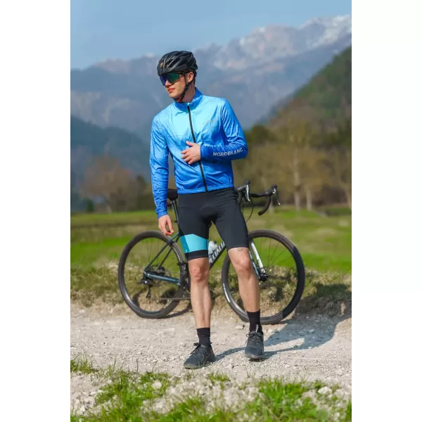  Moške kolesarske hlače NORDBLANC CHAIN NBSPM8081 MODRA 