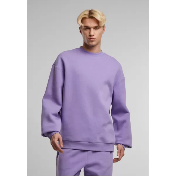  Pánská mikina URBAN CLASSICS TB6751 ELECTRIC LILAC 