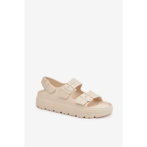  Ženske sandale BIG STAR SHOES TT274A032 BEŽ 