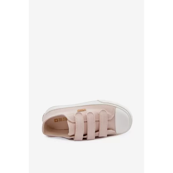  Otroške superge BIG STAR SHOES TT374174 BEŽ 