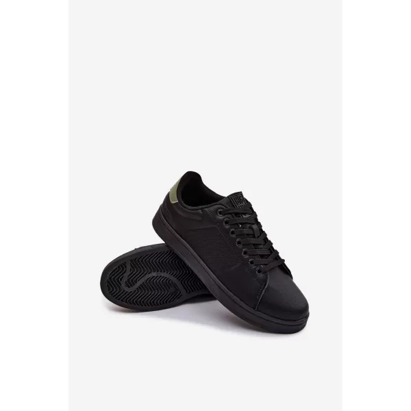  Moške superge BIG STAR SHOES TT174301 ČRNA 