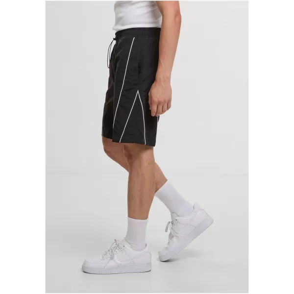  Moške kratke hlače URBAN CLASSICS TB8098-00007 ČRNA 