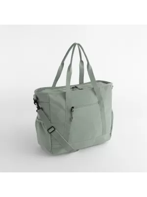 Nakupovalna torba BAGBASE | BG 375 PRAŠNO ZELENA