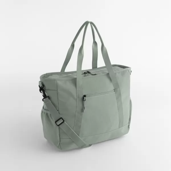  Nakupovalna torba BAGBASE | BG 375 PRAŠNO ZELENA 