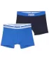 Moške boksarice PUMA MEN EVERYDAY PLACED LOGO BOXER 2P 93847603 MODRA KOMBINACIJA