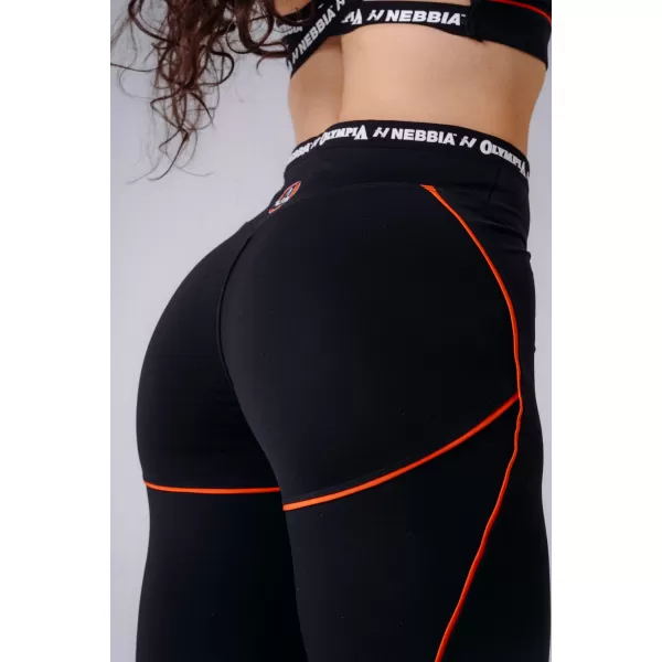  Ženske pajkice NEBBIA OLYMPIA HIGH-WAIST 935 ČRNA 