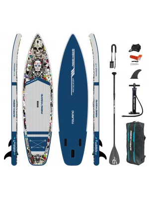 Deska za veslanje RIDEWAVE NEW VOYAGER 11'6'' TOURING NEDOLOČEN