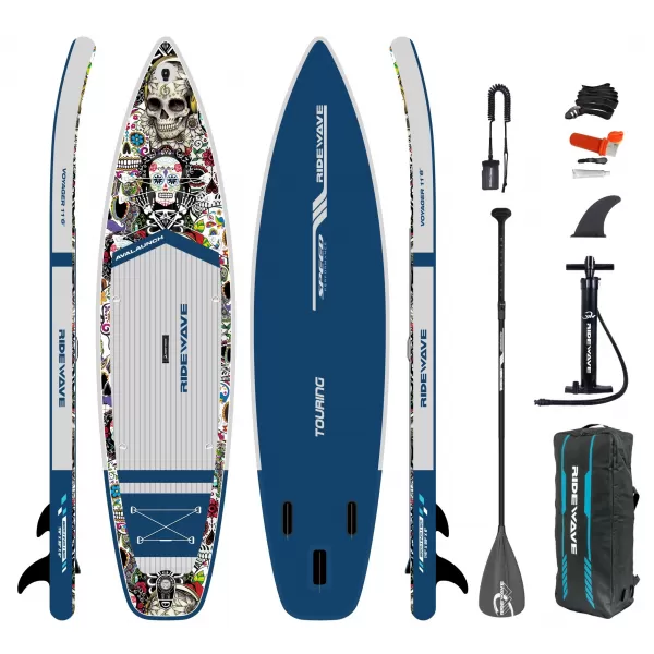  Deska za veslanje RIDEWAVE NEW VOYAGER 11'6'' TOURING NEDOLOČEN 
