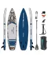 Deska za veslanje RIDEWAVE NEW VOYAGER 11'6'' TOURING NEDOLOČEN