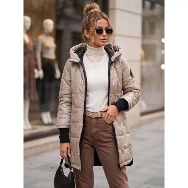  Ženska jakna DSTREET TY5790 KARAMELA 