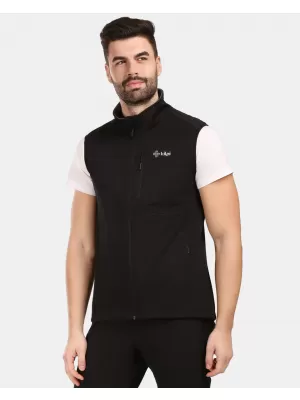 Moški softshell telovnik KILPI NOIL-M 1M0116KI ČRNA
