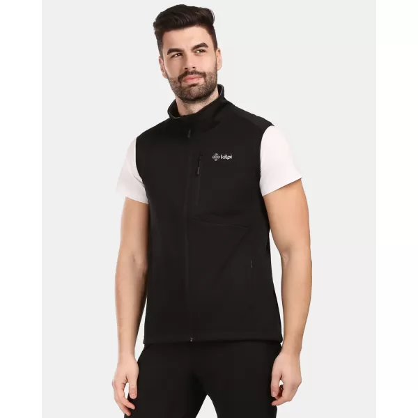  Moški softshell telovnik KILPI NOIL-M 1M0116KI ČRNA 