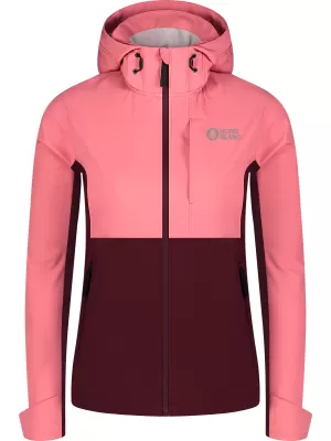 Ženska softshell jakna NORDBLANC BLINK NBSSL8320 ROZA