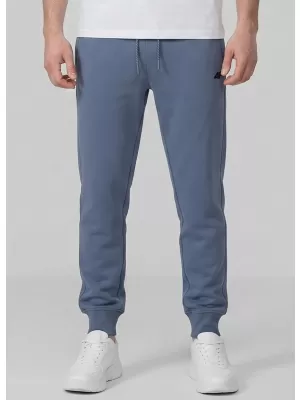 Moške hlače 4F WMM00TTROM1674 DENIM