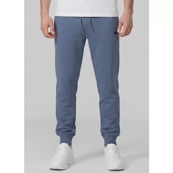  Moške hlače 4F WMM00TTROM1674 DENIM 