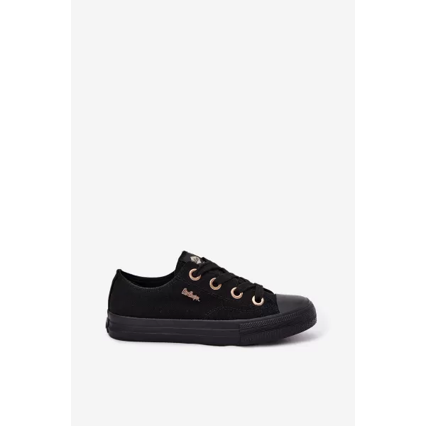  Ženske superge LEE COOPER LCW-26-02-4069 ČRNA 