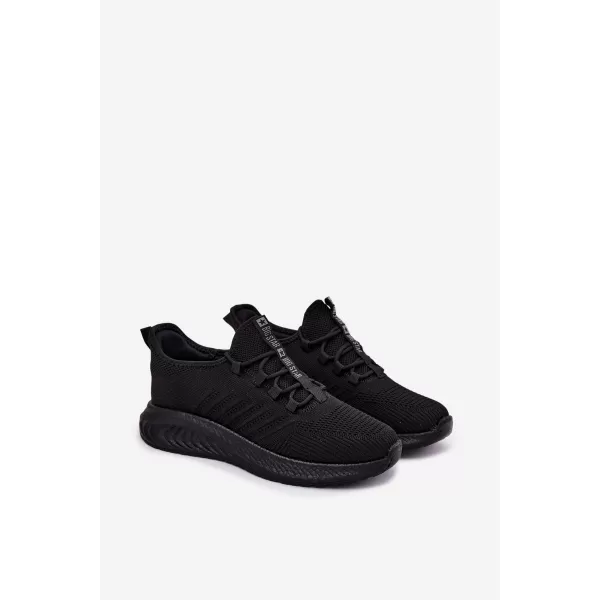  Moške superge BIG STAR SHOES UU174003 ČRNA 