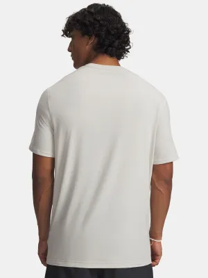 Moška majica s kratkimi rokavi UNDER ARMOUR EXPLOR GRAPHIC SS 6012783-110 BELA