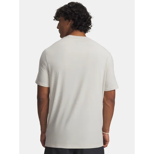  Moška majica s kratkimi rokavi UNDER ARMOUR EXPLOR GRAPHIC SS 6012783-110 BELA 